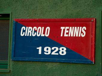 Targa storica Circolo Tennis Massa Mma